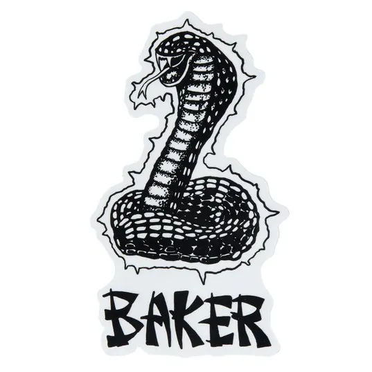 Baker So Bomb Sticker [Colour: Alien]