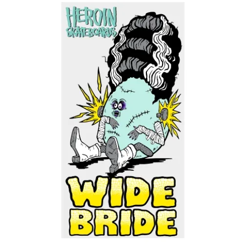 Heroin Merged Sticker [Colour: 1]