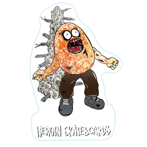 Heroin Merged Sticker [Colour: 1]
