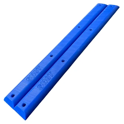 Lil Jawns X Snot Wheel Co Wide Boy Skateboard Rails [Colour: Purple]