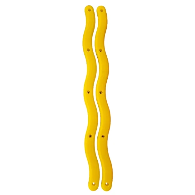 Lil Jawns Wiggle Jawns Skateboard Rails [Colour: White]