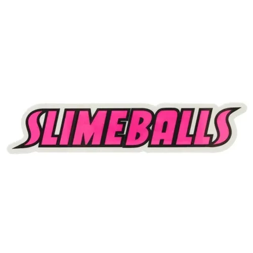 Slime Balls Strip 4 Inch Sticker [Colour: Yellow]