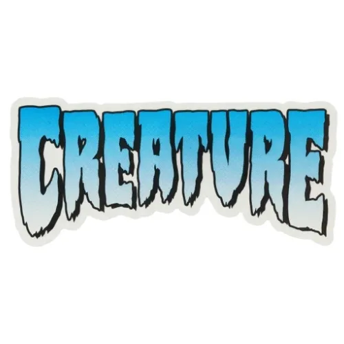 Creature Logo 5.25" Sticker [Colour: Green Yellow]