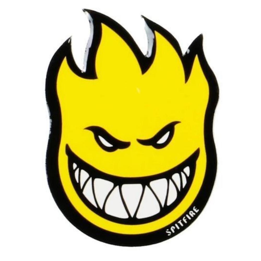 Spitfire Fireball Mini Sticker [Colour: Orange]