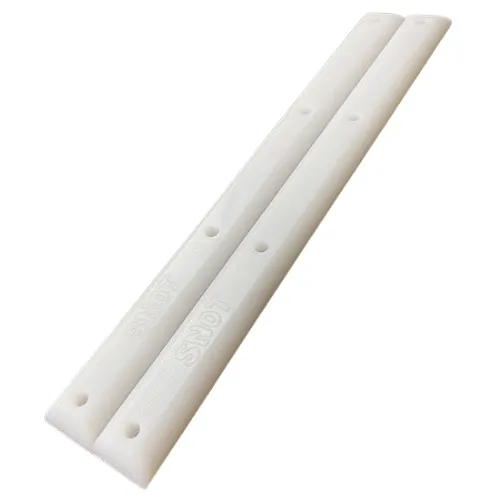 Lil Jawns X Snot Wheel Co Wide Boy Skateboard Rails [Colour: Purple]
