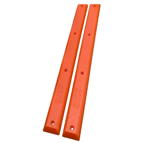 Lil Jawns X Snot Wheel Co Wide Boy Skateboard Rails [Colour: Purple]