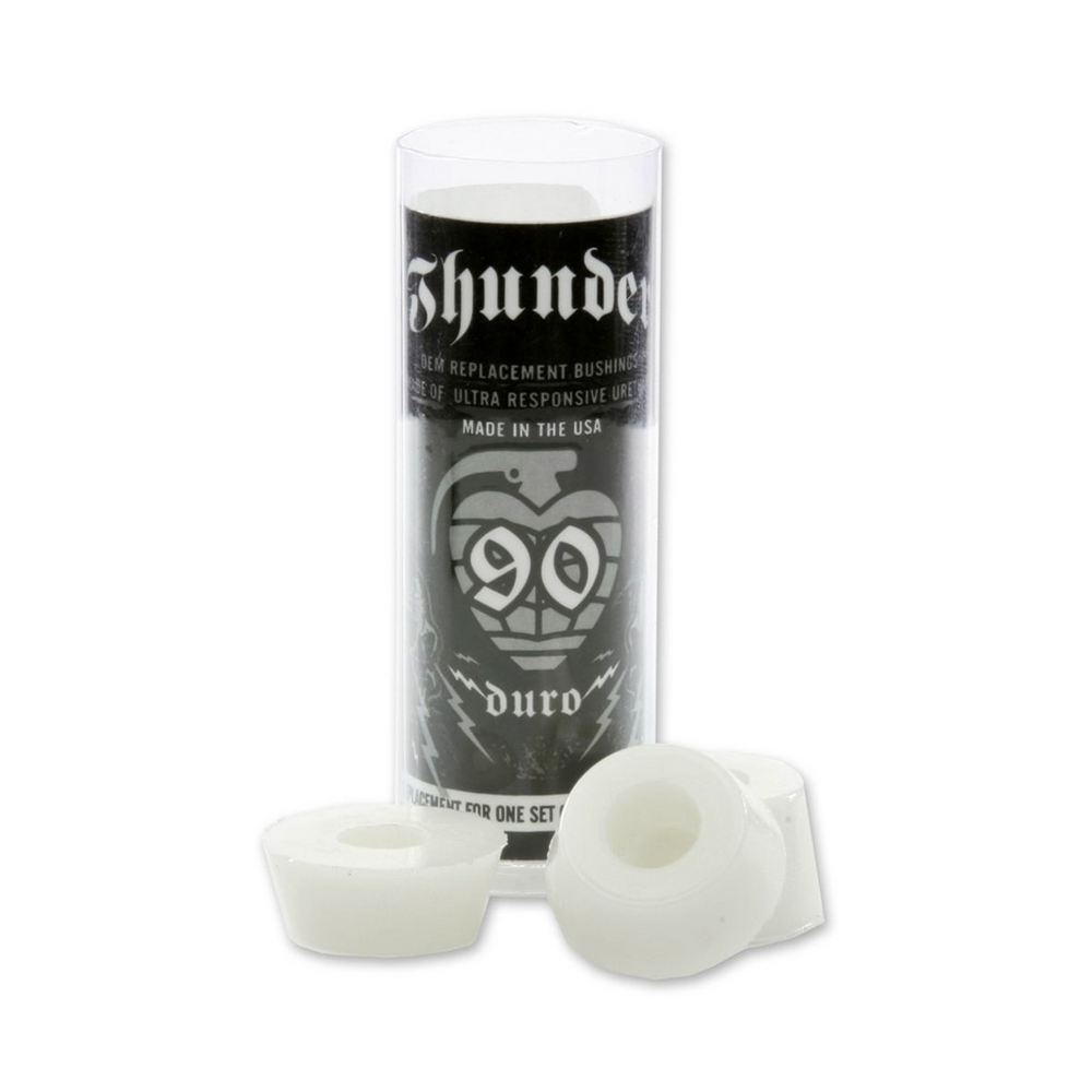 Thunder Skateboard Bushings 90 Duro White