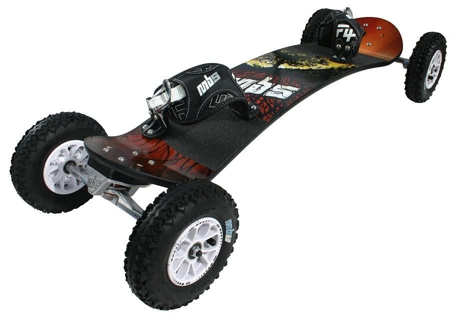 Mbs Mountain Board Skateboard Complete Comp 90