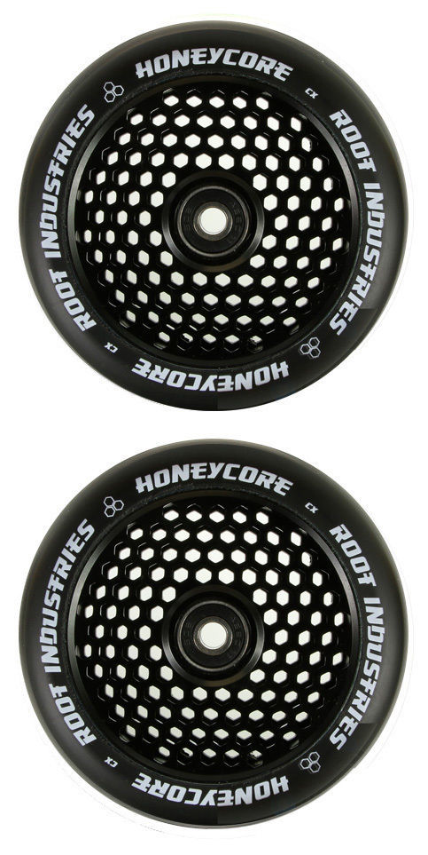 Root Industries Honey Core 120mm Wheel Set Black Black