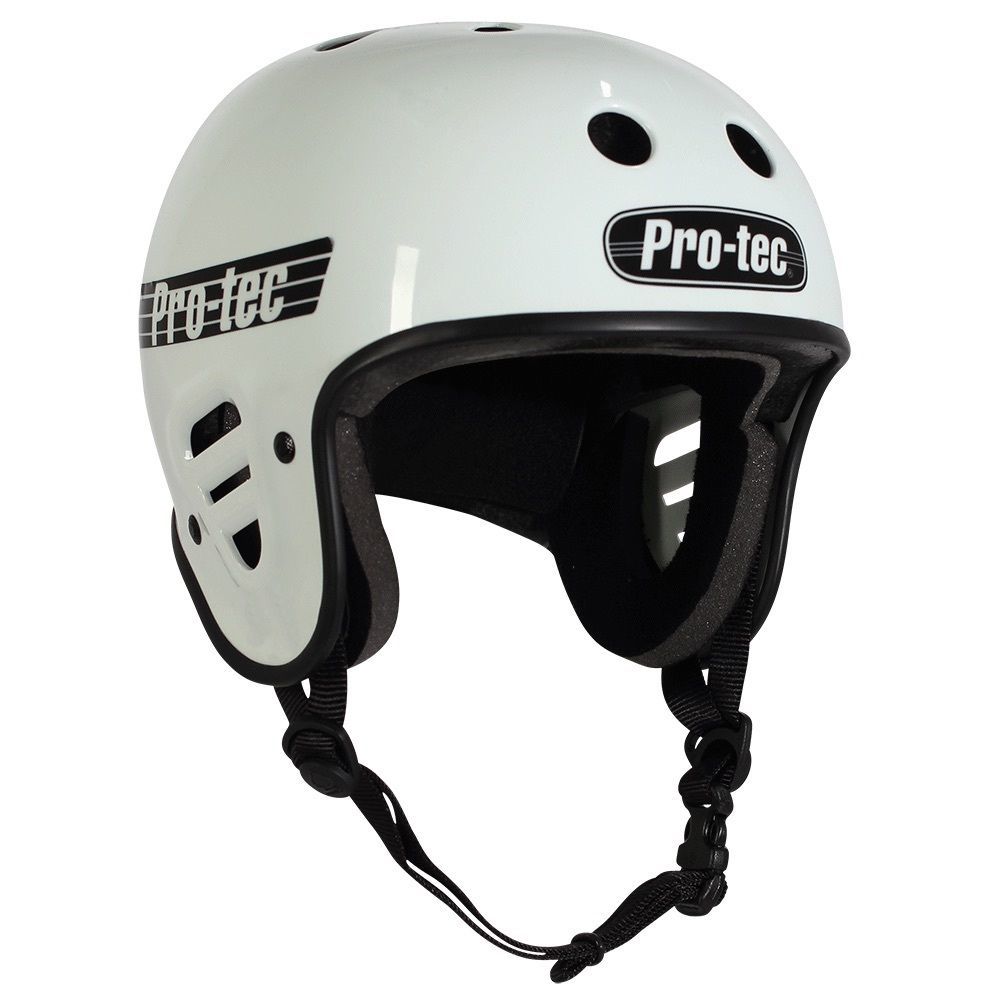 Protec Fullcut Bike Certified Helmet Gloss White ProTec