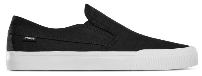 Etnies Langston Black White Gum Mens Skate Shoes [Size: US 7]