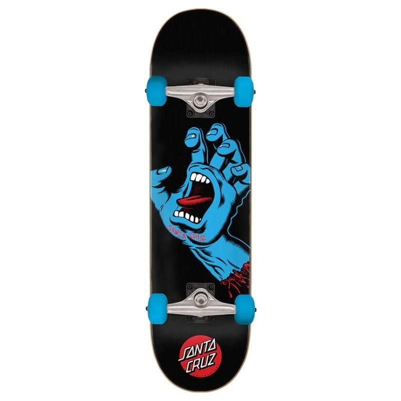 Santa Cruz Screaming Hand Full 8.0 Complete Skateboard