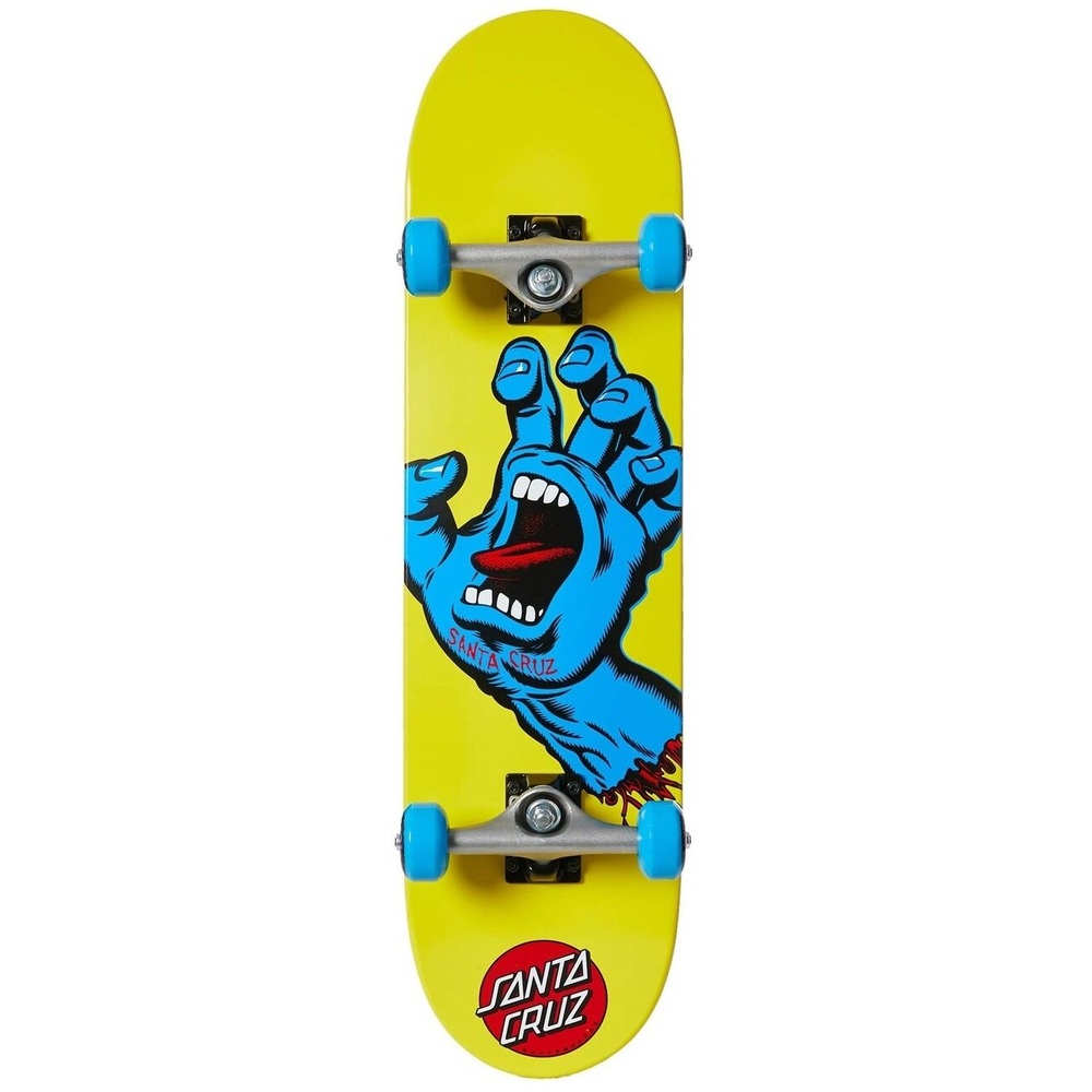 Santa Cruz Screaming Hand Mini 7.75 Complete Skateboard