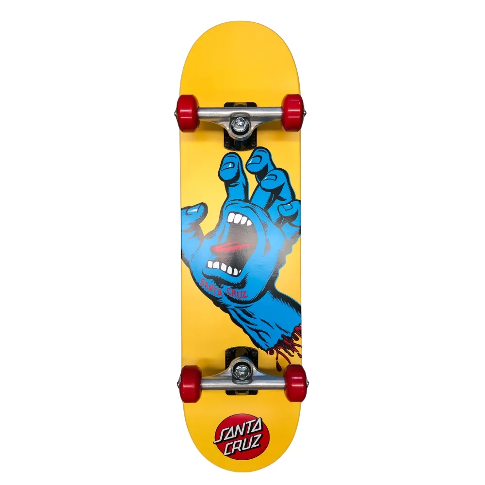 Santa Cruz Screaming Hand Mini 7.75 Complete Skateboard