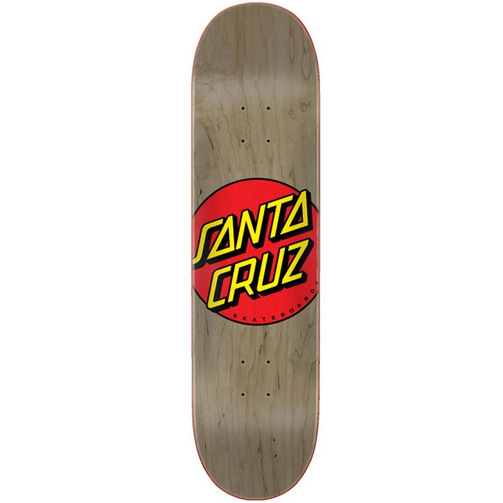 Santa Cruz Classic Dot 8.375 Skateboard Deck