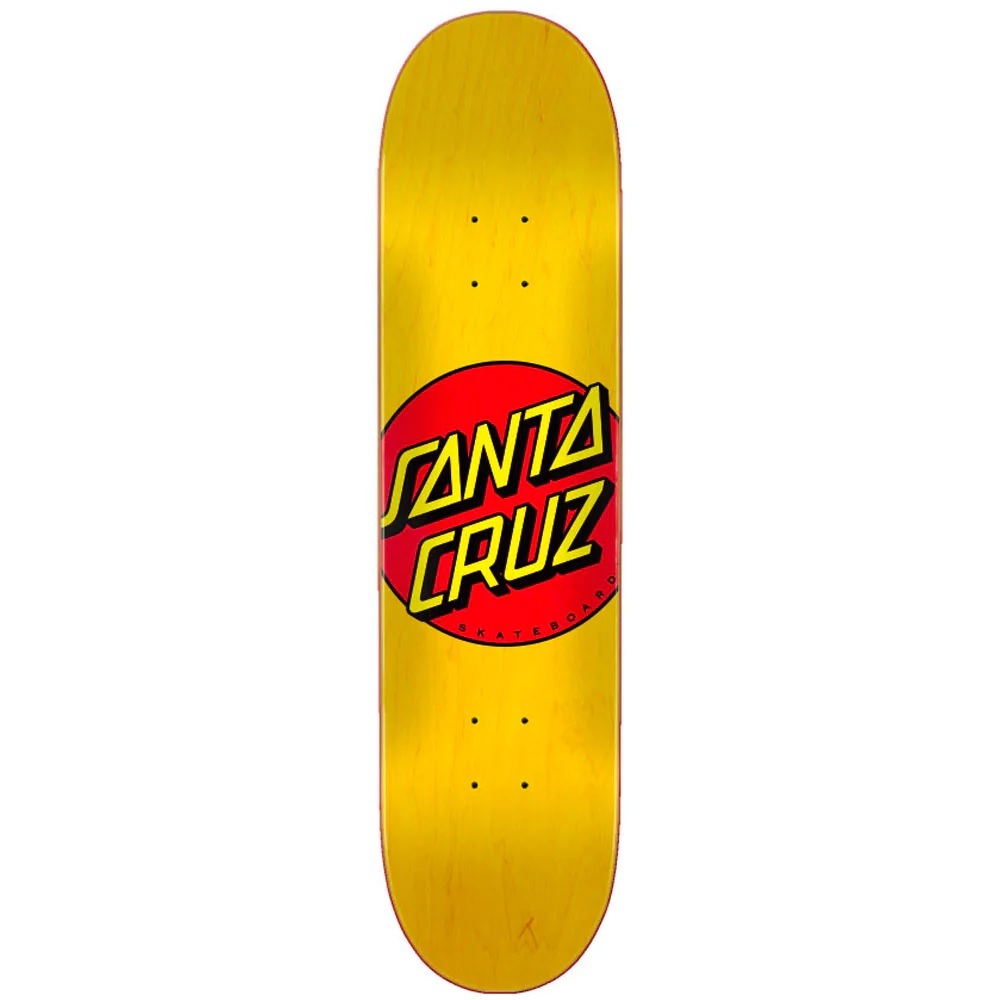 Santa Cruz Classic Dot 7.75 Skateboard Deck