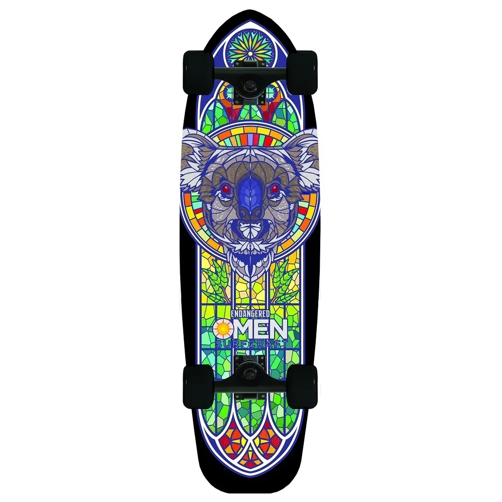 Omen Endangered Koala 29 Cruiser Skateboard