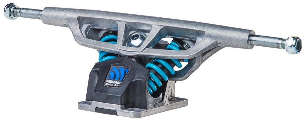Seismic Longboard Trucks G5 Blue 180mm 45º Single Truck