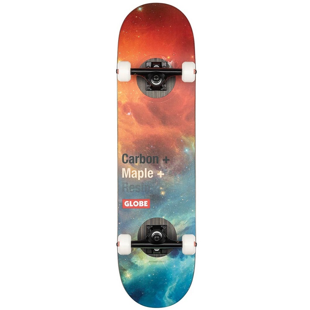 Globe G3 Bar Impact Nebula Pro Setup 8.125 Complete Skateboard