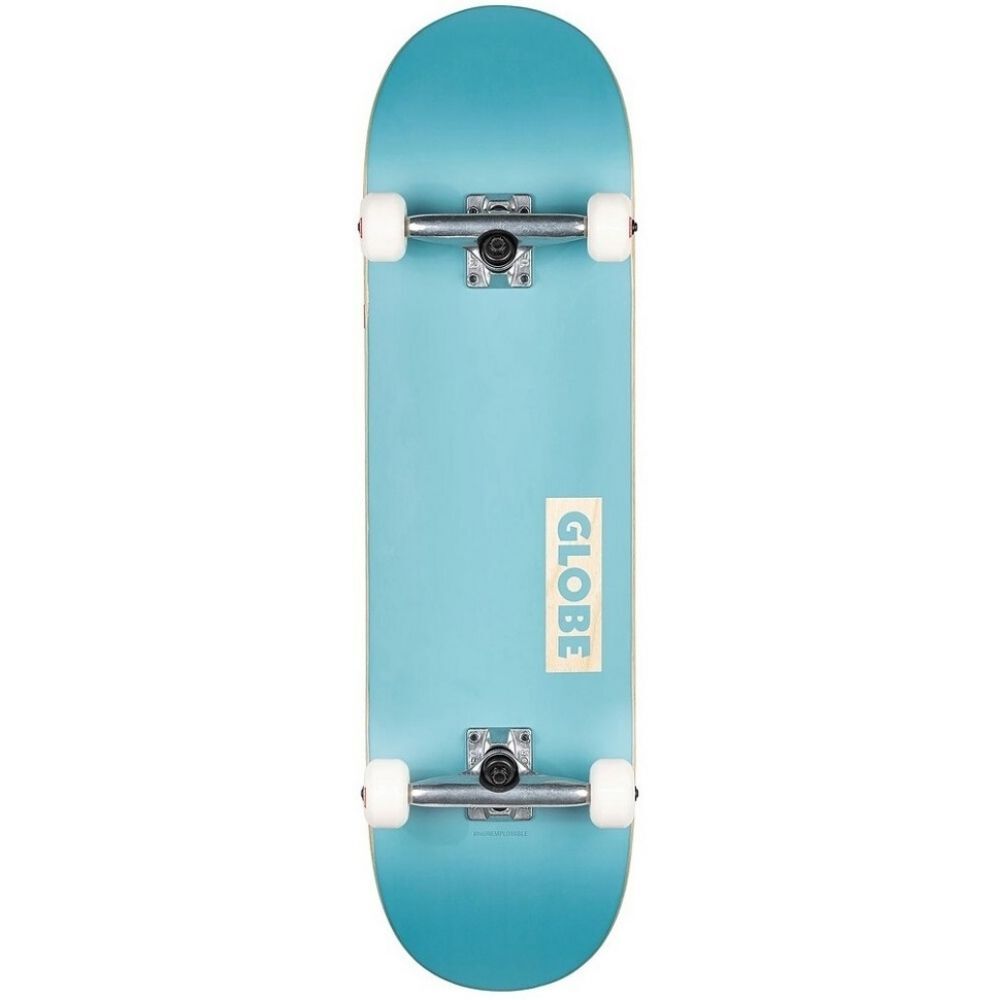 Globe Skateboard Complete Goodstock 8.75 Steel Blue