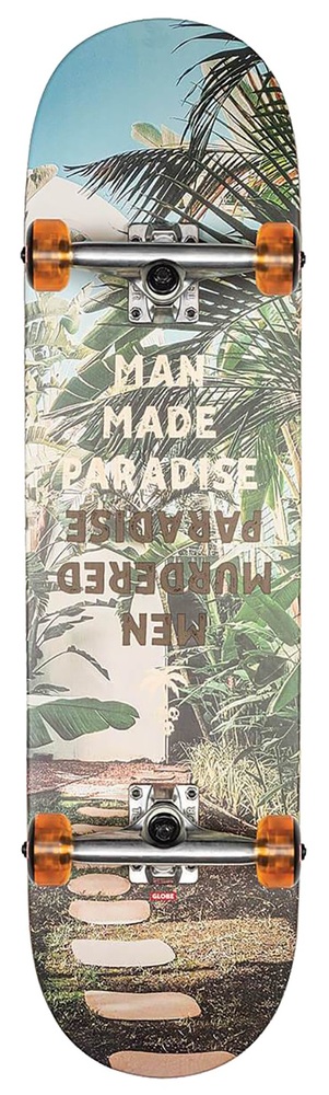 Globe G1 Man Made Paradise 8.375 Complete Skateboard
