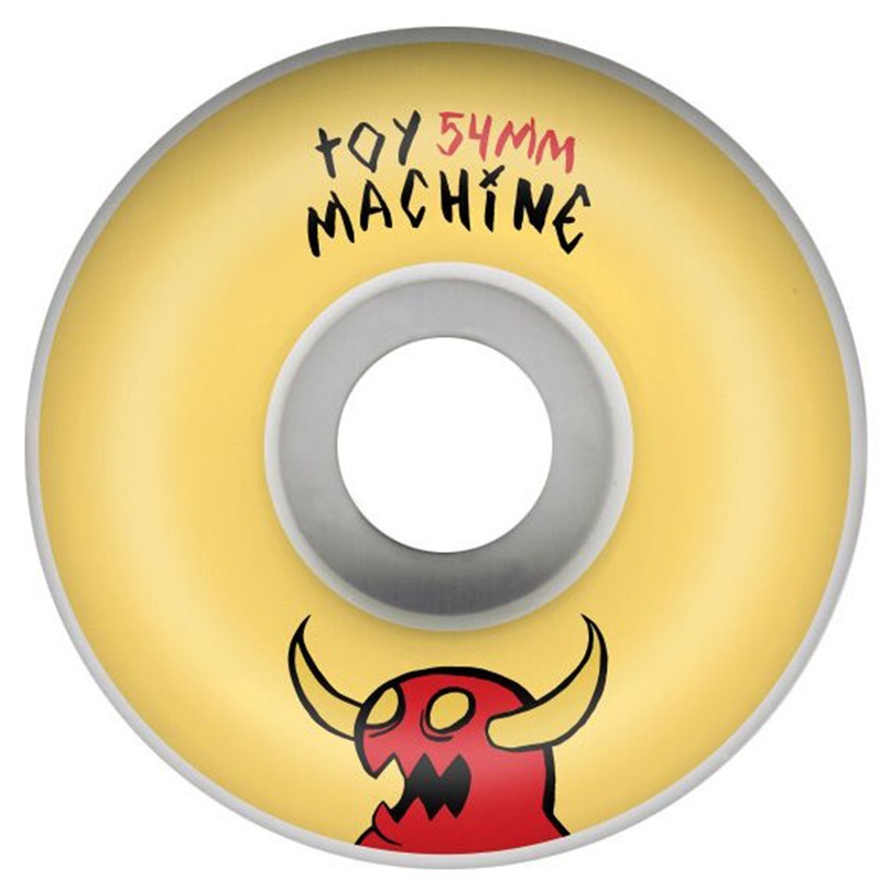 Toy Machine Sketchy Monster 100A 54mm Skateboard Wheels