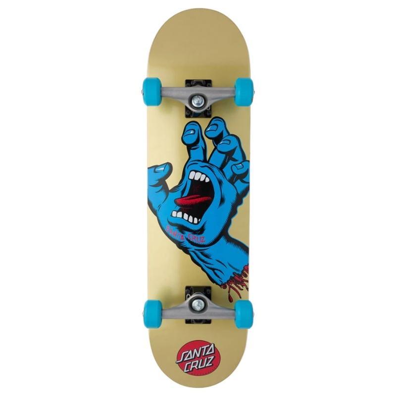Santa Cruz Screaming Hand Large 8.25 Complete Skateboard