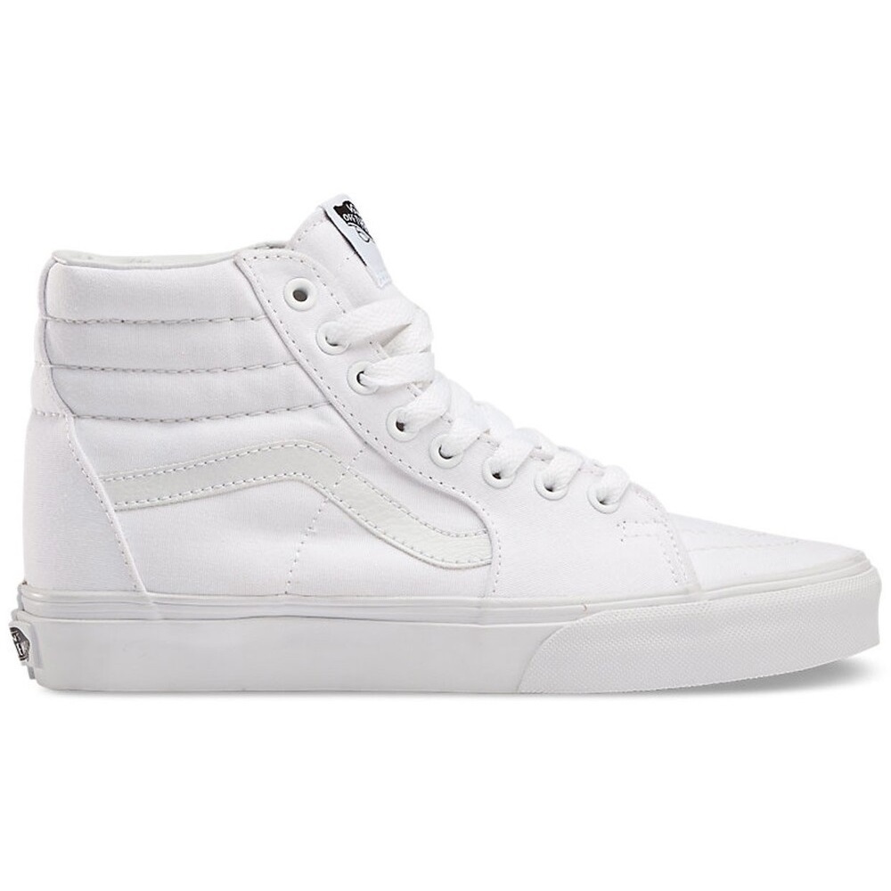 Vans Sk8 HI True White Shoes [Size: US 6]