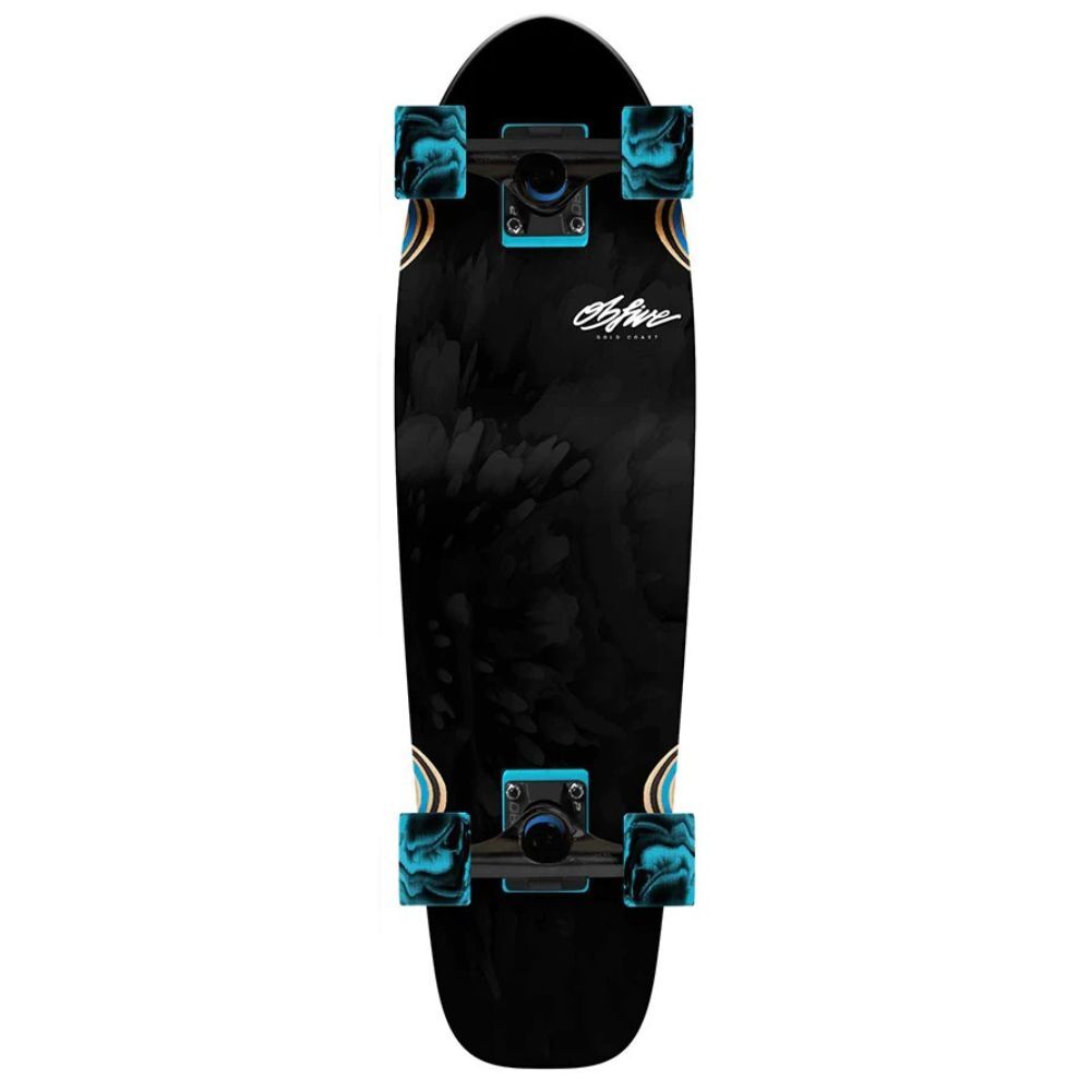 OBFIVE スケートボード⭐️RESONATE LONGBOARDS 38 Obfive