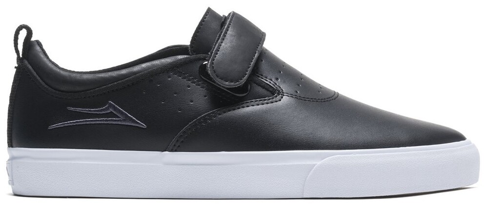 Lakai Riley Hawk 2 Black Leather Mens Skate Shoes [Size: US 10]