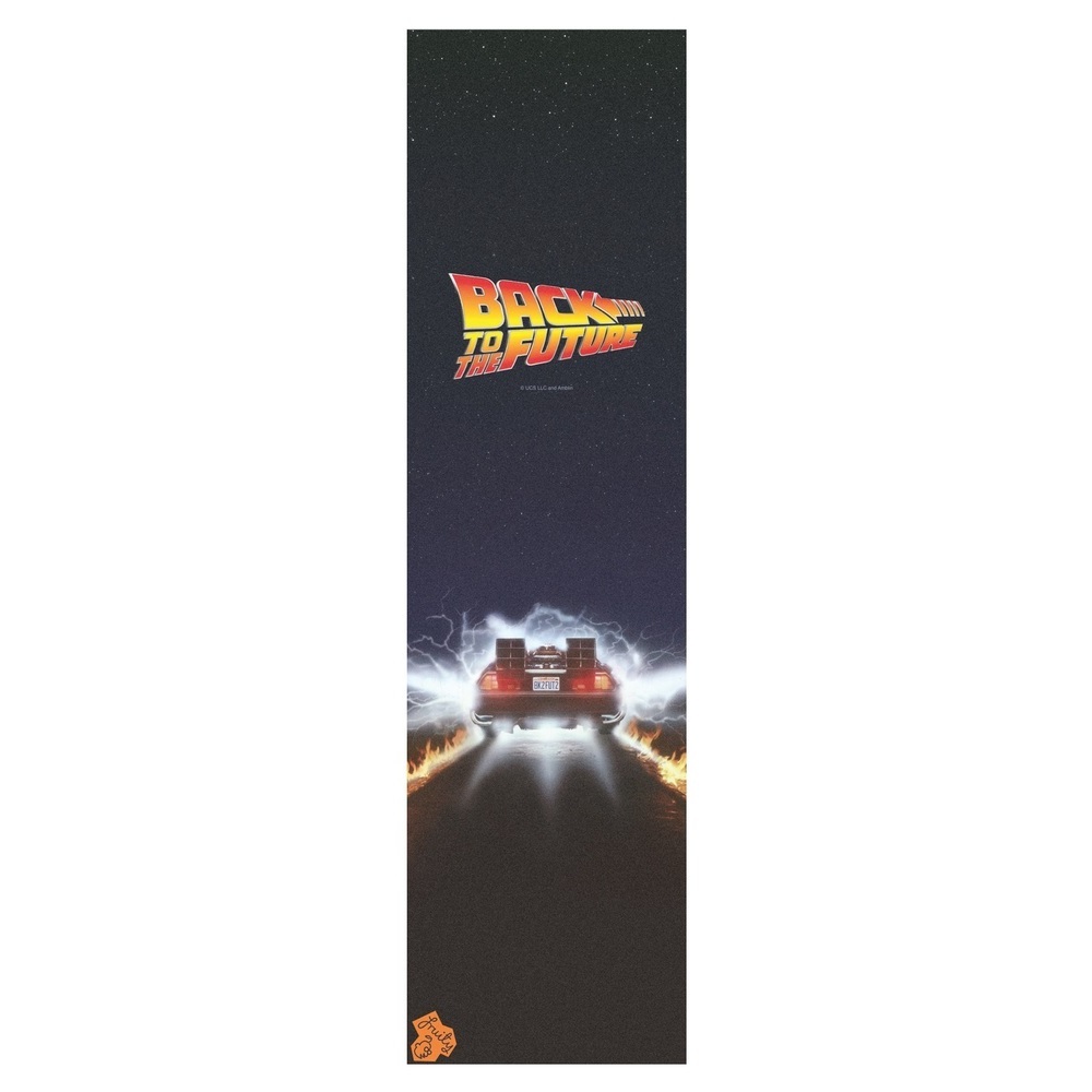 Fruity Back to the Future 9 x 33 Skateboard Grip Tape Sheet