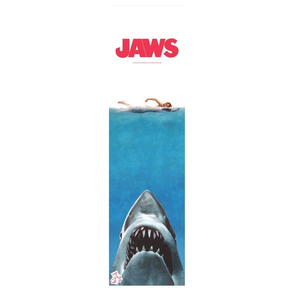 Fruity Jaws 9 x 33 Skateboard Grip Tape Sheet