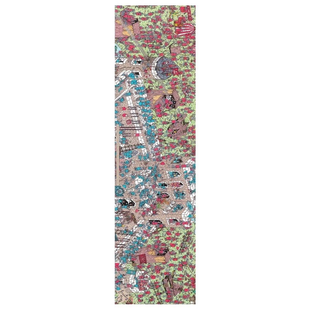 Fruity Where's Wally Castle Siege 9 x 33 Skateboard Grip Tape Sheet