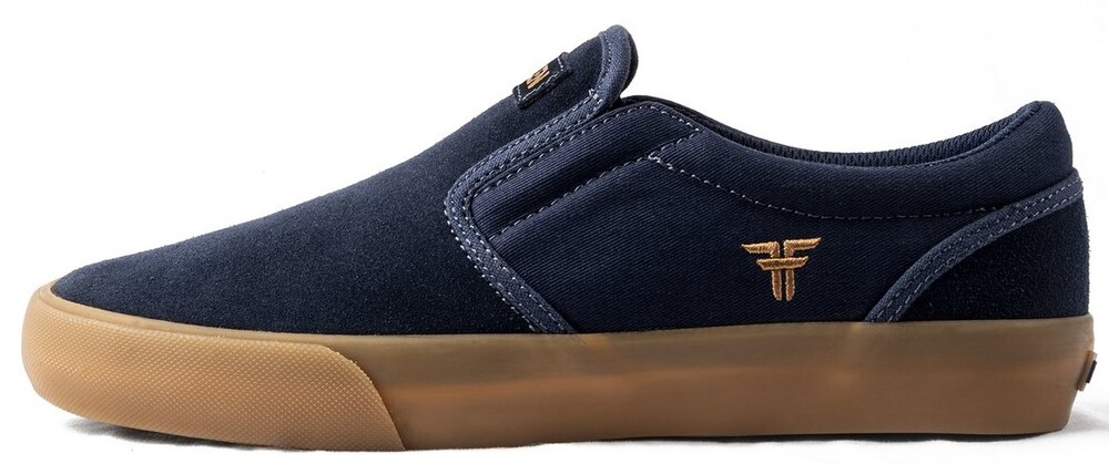 Fallen Skate Shoes Easy Navy Gum