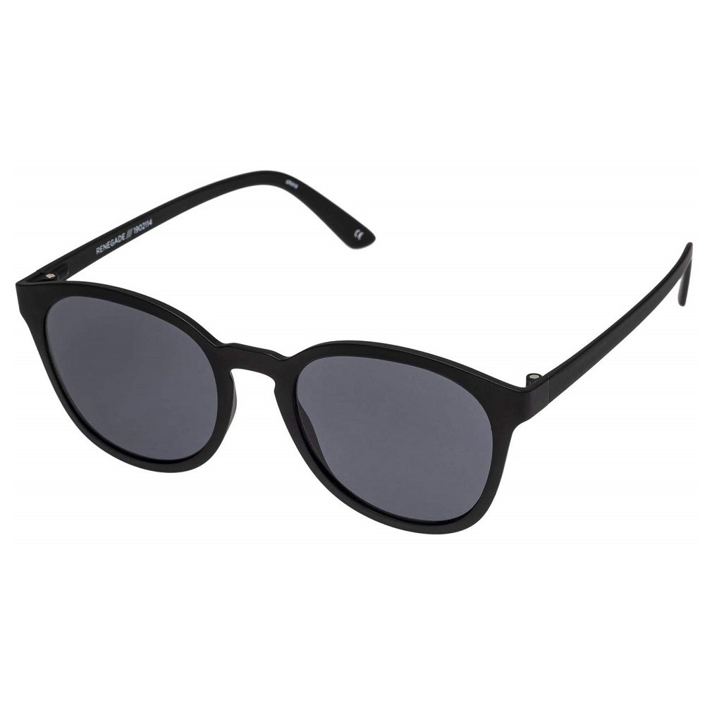 Le Specs Renegade Matte Black Sunglasses