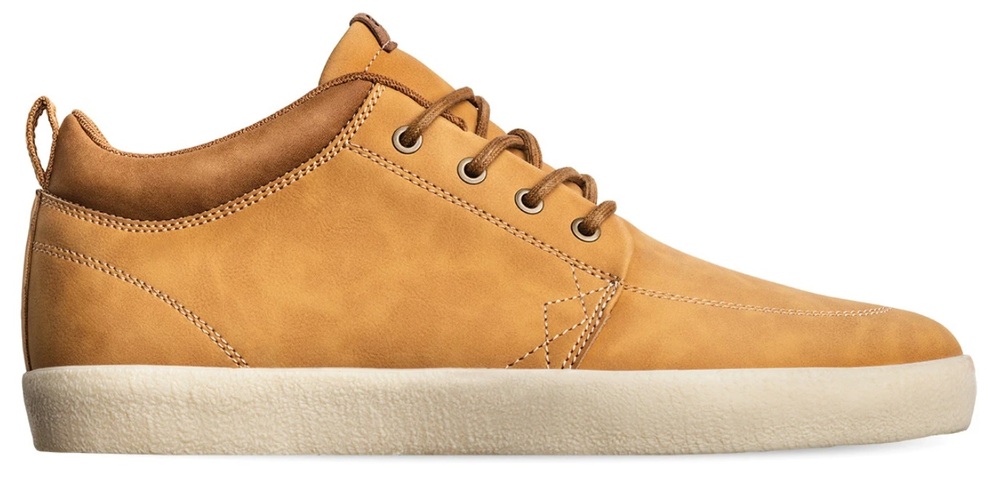 mens brown skate shoes