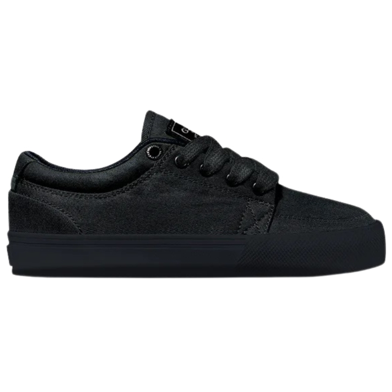 Globe GS Black Black Kids Skate Shoes [Size: US 1]