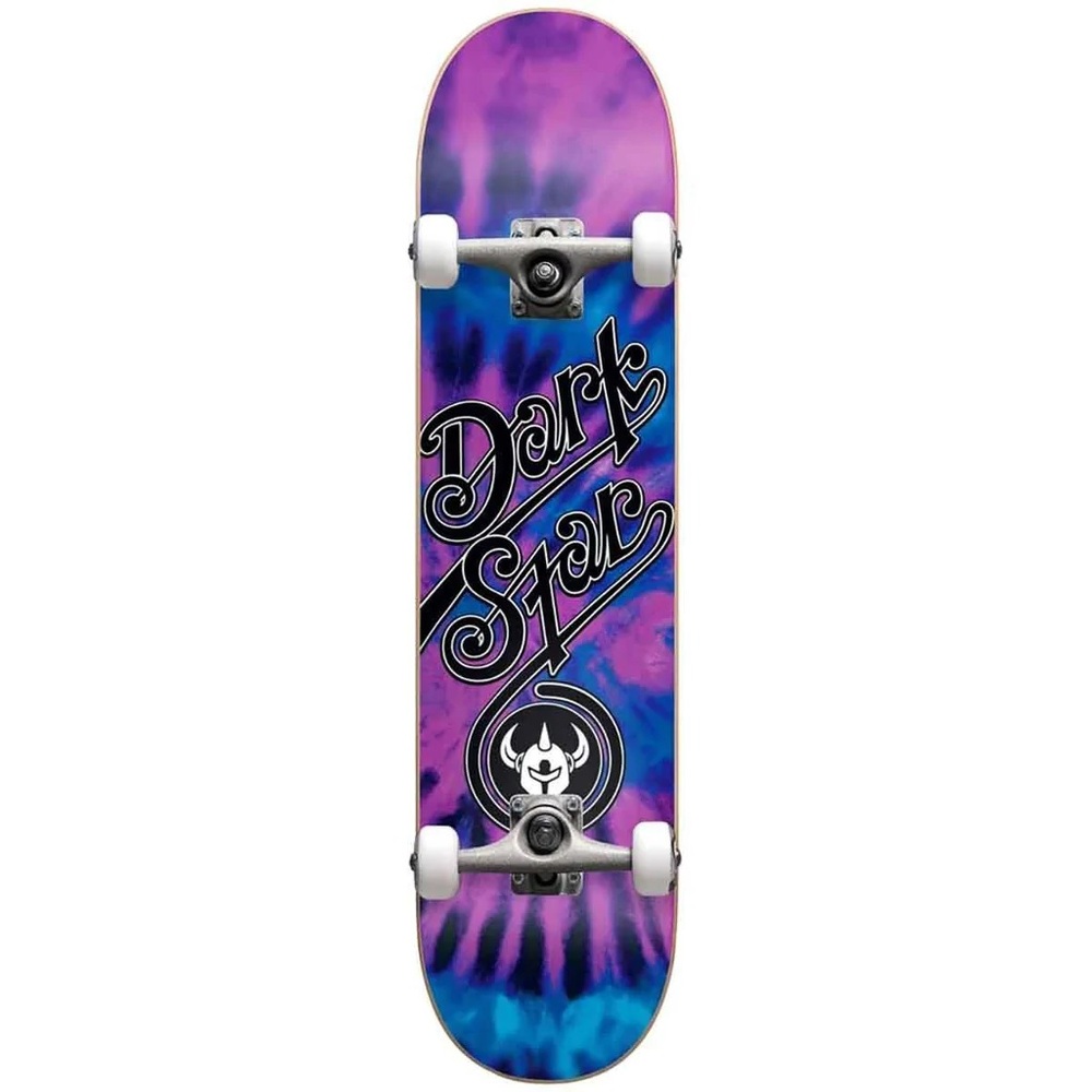 Skateboard Slide Bleu planche complète 71x20 cm 54mm SLIDE BOARDS