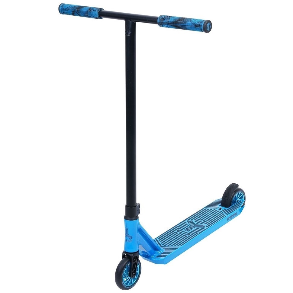 Triad Infraction V2 Complete Scooter Blue Black Medusa