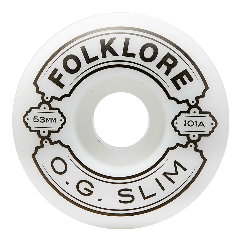 Folklore OG Slim 101A 53mm Skateboard Wheels