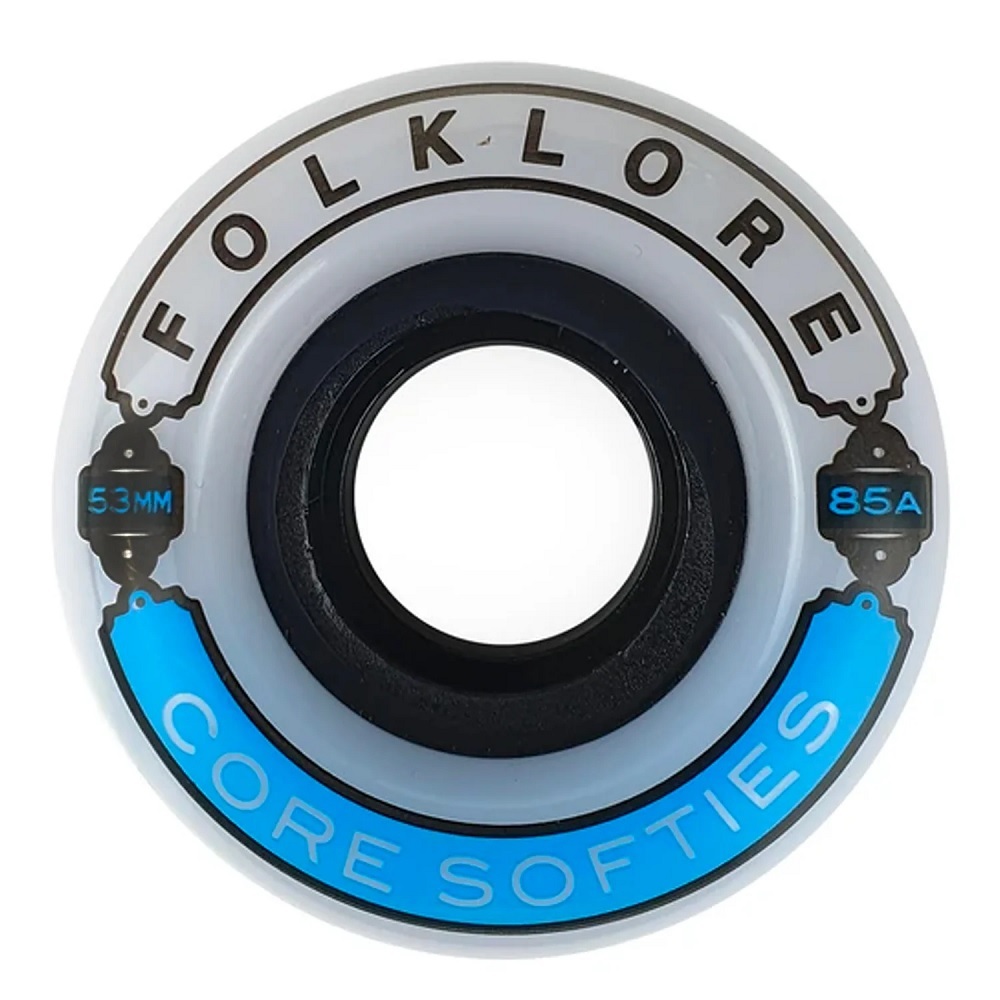 Folklore Core Softies 53mm Skateboard Wheels