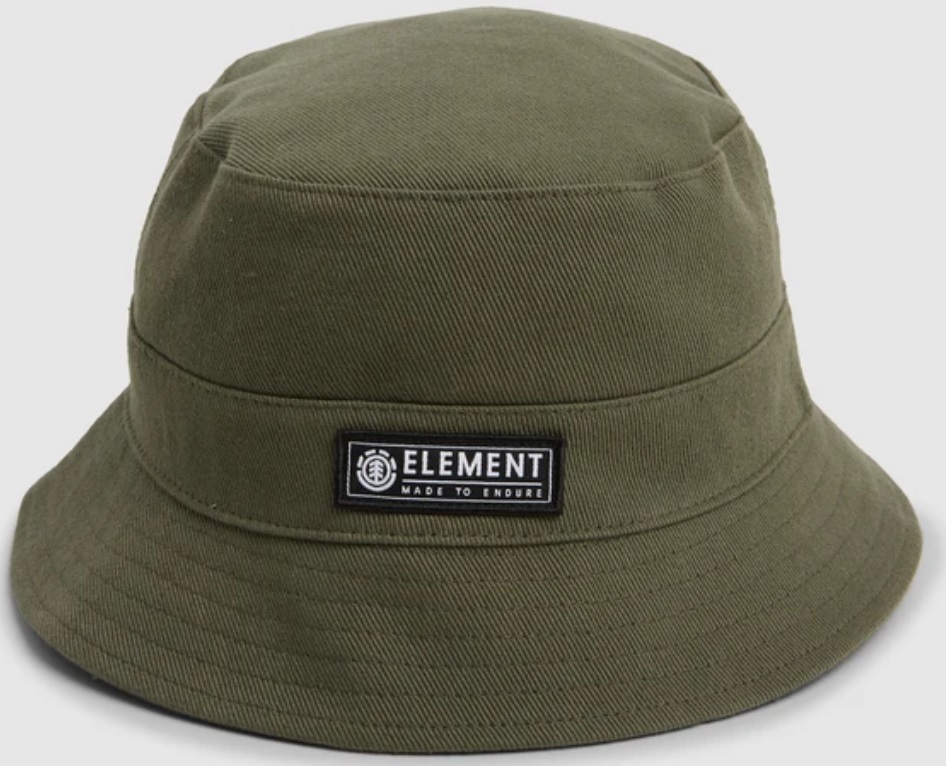 Element Benny Bucket Hat Army