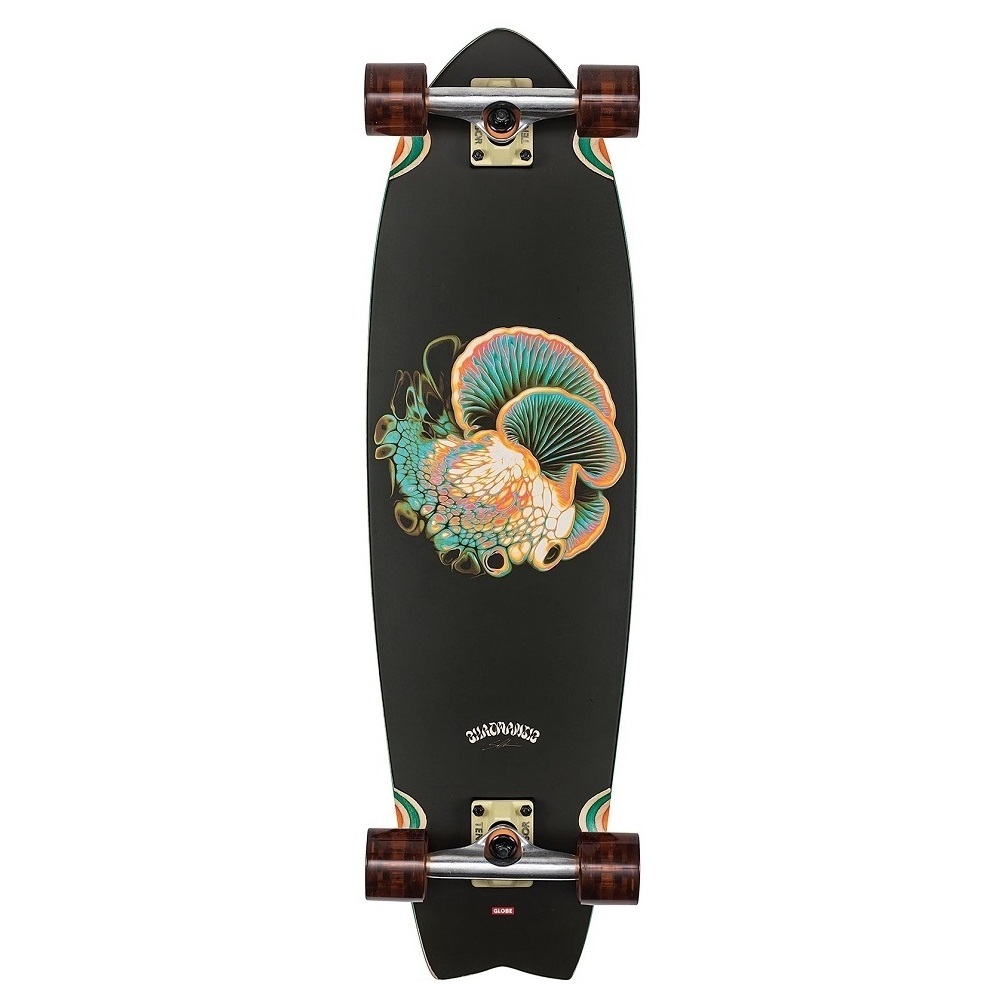 Globe Chromantic Bio Morph Cruiser Skateboard