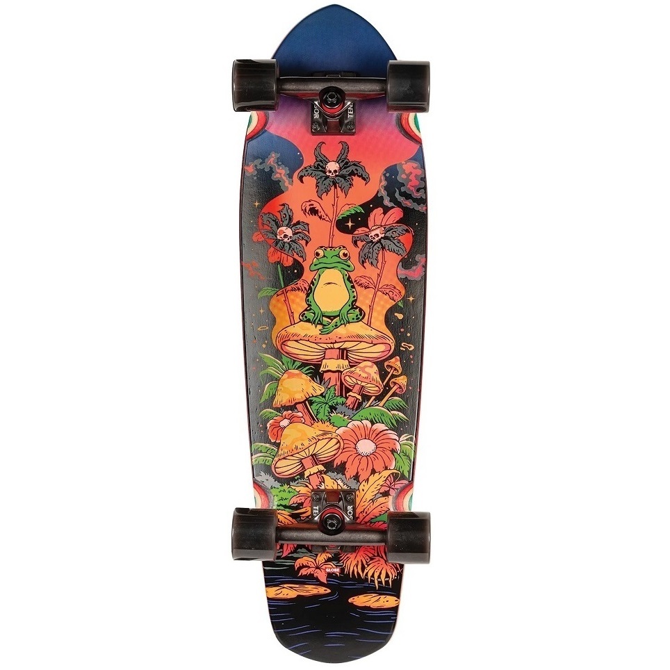 Globe Big Blazer Red Toadstool 32 Cruiser Skateboard