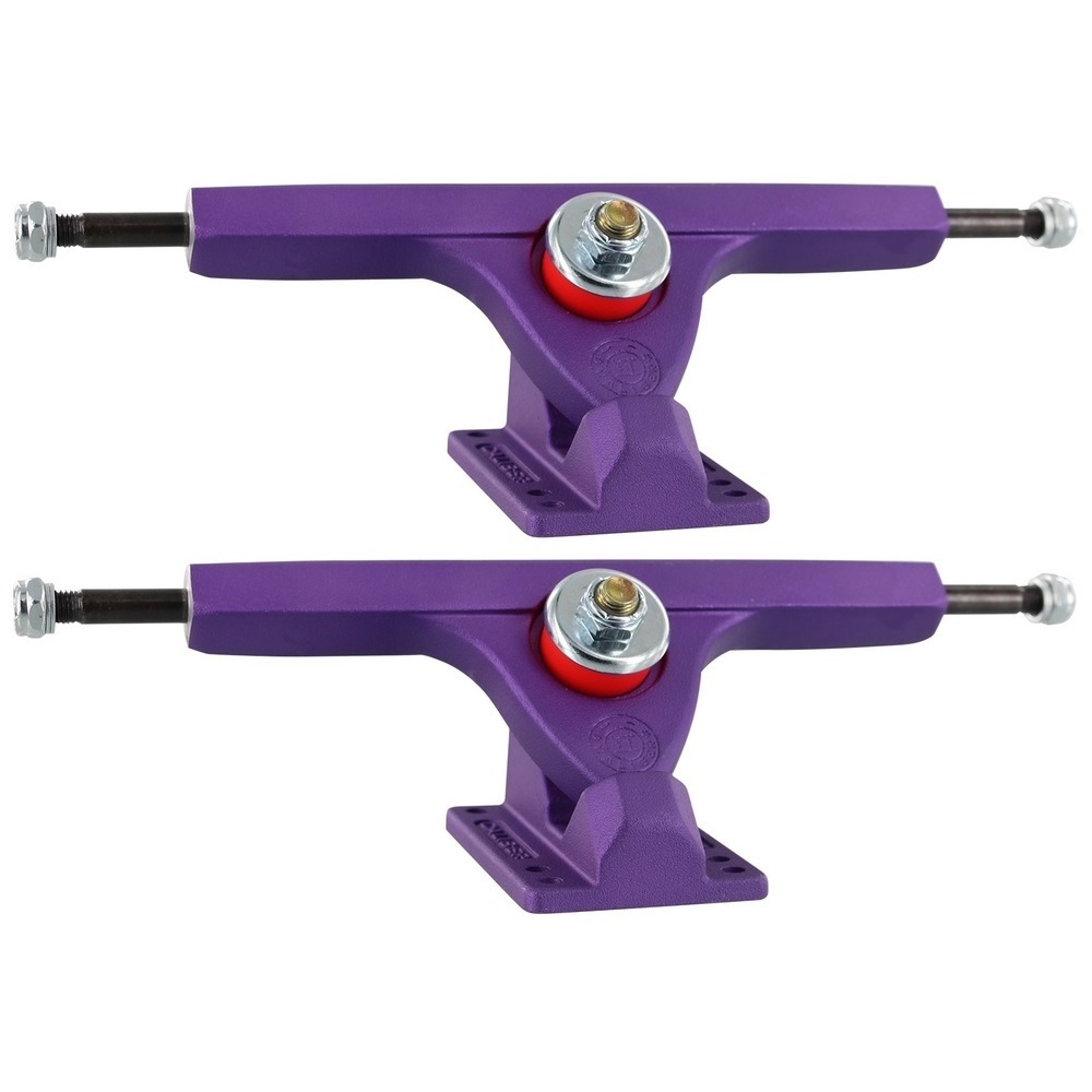 Caliber 2 184mm 44 Degrees Stone Plum Longboard Trucks