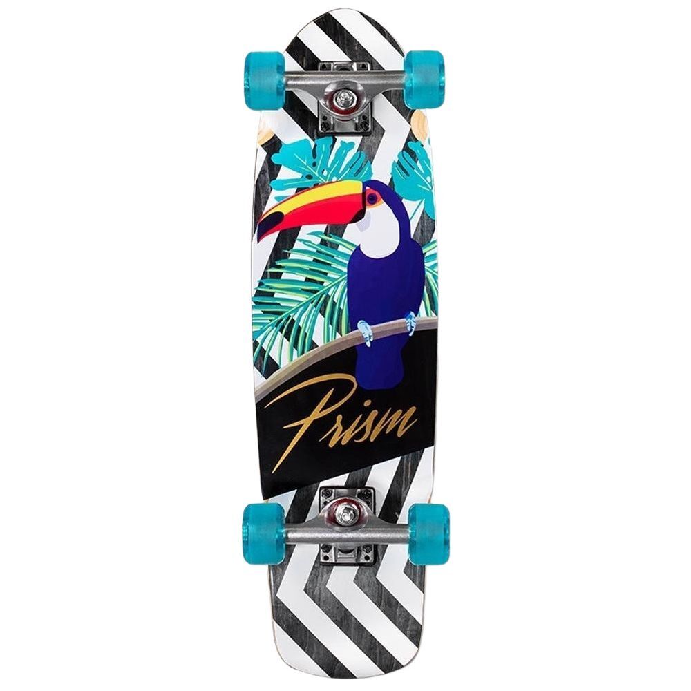 Prism Skipper Fauna Series 27 Cruiser Skateboard