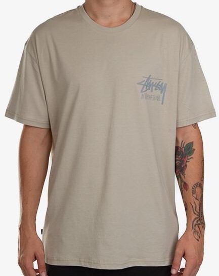 International T-Shirt Extra Large Cement