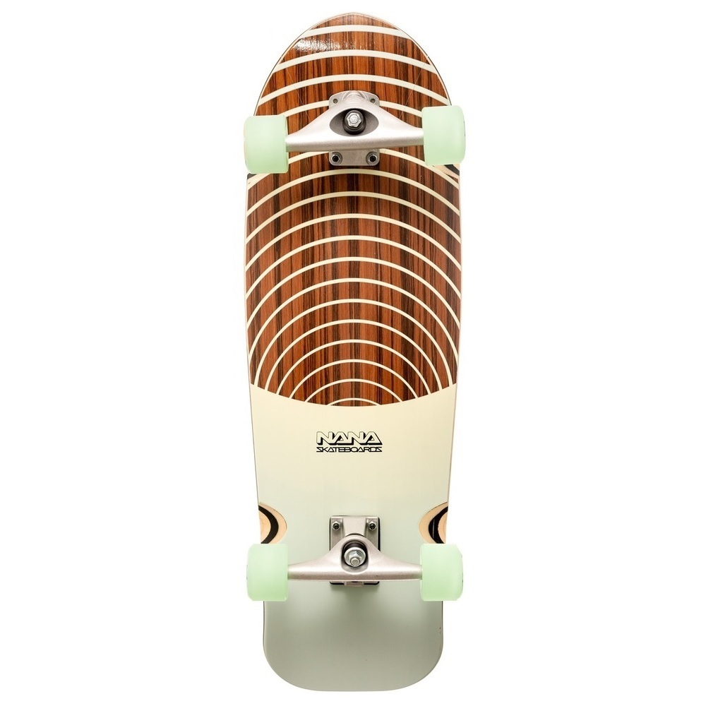 Nana Lil Ripper Doppler Mint Cream 31 Surfskate Skateboard