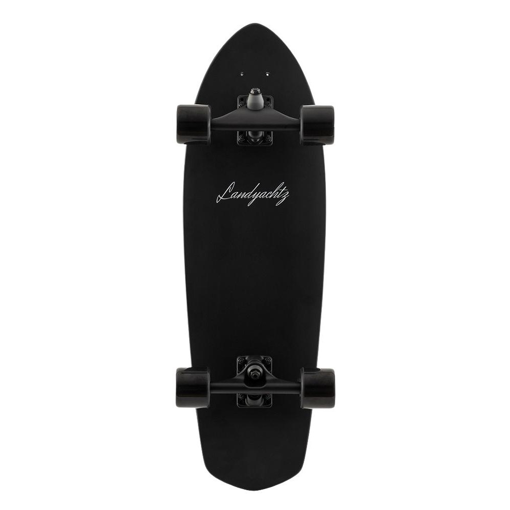 Landyachtz Pocket Knife Black 29 Surfskate Skateboard