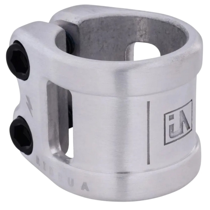 Urban Artt Civic Raw Brushed 2 Bolt Clamp